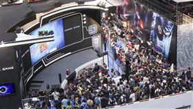 台北國際電玩展(圖/記者林士傑攝)