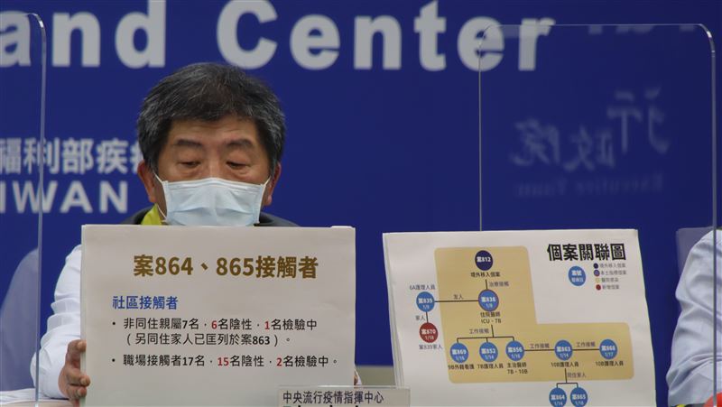 染疫摩斯女最新足跡　去過三民麥當勞