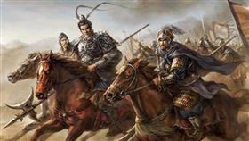 呂布（概述圖／翻攝百度百科）