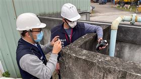 台鐵花蓮機務段廢油污染超標40倍　縣府擴大採樣台鐵局花蓮機務段內土壤及地下水109年11月經花蓮縣環保局採檢，發現總石油碳氫化合物（TPH）超出標準值約40倍，環保局擴大採樣範圍，檢測結果最快2月初出爐。（花蓮縣政府提供）中央社記者張祈傳真　110年1月20日