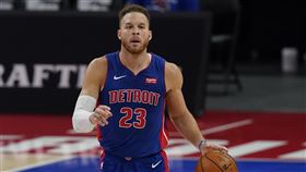 ▲「幹籃哥」葛瑞芬（Blake Griffin）本季出賽10場0灌籃。（圖／美聯社／達志影像）
