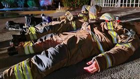 洋蔥,救火,消防員