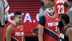 拓荒者噩耗！兩大主力被骨折傷找上
NBA,波特蘭拓荒者,CJ McCollum,Jusuf Nurkic,骨折,受傷
美聯社／達志影像