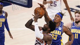 溜馬「火鍋王」傳骨折　明出賽存疑
NBA,印第安納溜馬,Myles Turner,骨折,受傷
美聯社／達志影像