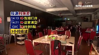 案864疫調有落差？廣德餐廳曝畫面