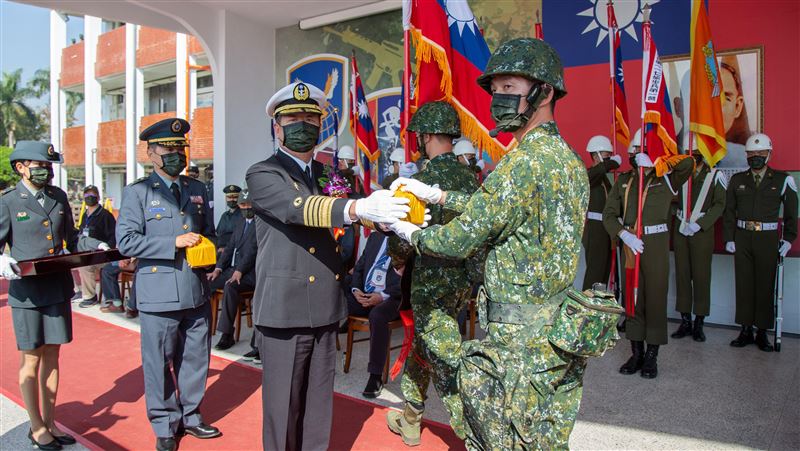 117旅再現光輝　昔於金門打爆共軍