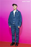 台灣時裝設計師江奕勳出席ANGUS CHIANG AW21巴黎時裝週最新系列大秀暨ME電影首映會。（圖／記者楊澍攝影）