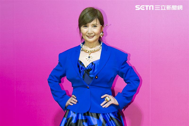 李烈出席ANGUS CHIANG AW21巴黎時裝週最新系列大秀暨ME電影首映會。（圖／記者楊澍攝影）