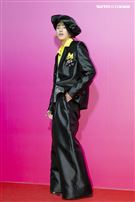 曾敬驊出席ANGUS CHIANG AW21巴黎時裝週最新系列大秀暨ME電影首映會。（圖／記者楊澍攝影）