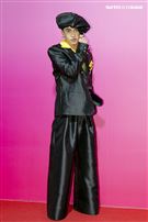 曾敬驊出席ANGUS CHIANG AW21巴黎時裝週最新系列大秀暨ME電影首映會。（圖／記者楊澍攝影）