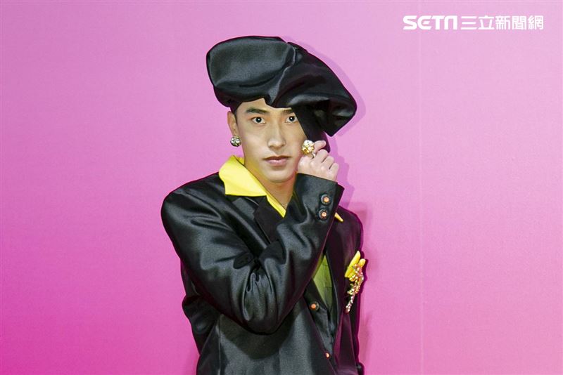 曾敬驊出席ANGUS CHIANG AW21巴黎時裝週最新系列大秀暨ME電影首映會。（圖／記者楊澍攝影）