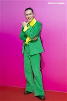 應蔚民出席ANGUS CHIANG AW21巴黎時裝週最新系列大秀暨ME電影首映會。（圖／記者楊澍攝影）