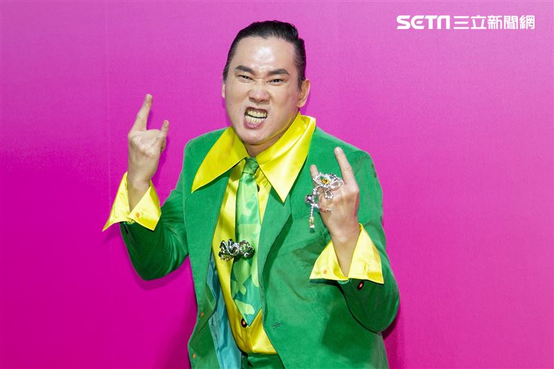 應蔚民出席ANGUS CHIANG AW21巴黎時裝週最新系列大秀暨ME電影首映會。（圖／記者楊澍攝影）