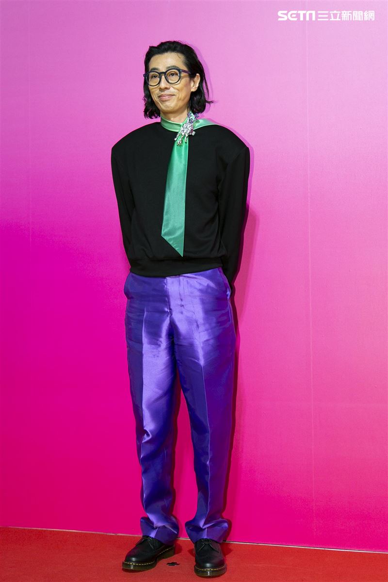 馬念先出席ANGUS CHIANG AW21巴黎時裝週最新系列大秀暨ME電影首映會。（圖／記者楊澍攝影）