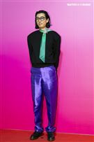 馬念先出席ANGUS CHIANG AW21巴黎時裝週最新系列大秀暨ME電影首映會。（圖／記者楊澍攝影）