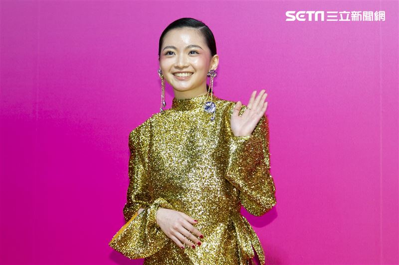 詹宛儒出席ANGUS CHIANG AW21巴黎時裝週最新系列大秀暨ME電影首映會。（圖／記者楊澍攝影）