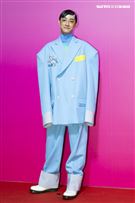 劉修甫出席ANGUS CHIANG AW21巴黎時裝週最新系列大秀暨ME電影首映會。（圖／記者楊澍攝影）