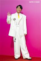 謝章穎出席ANGUS CHIANG AW21巴黎時裝週最新系列大秀暨ME電影首映會。（圖／記者楊澍攝影）