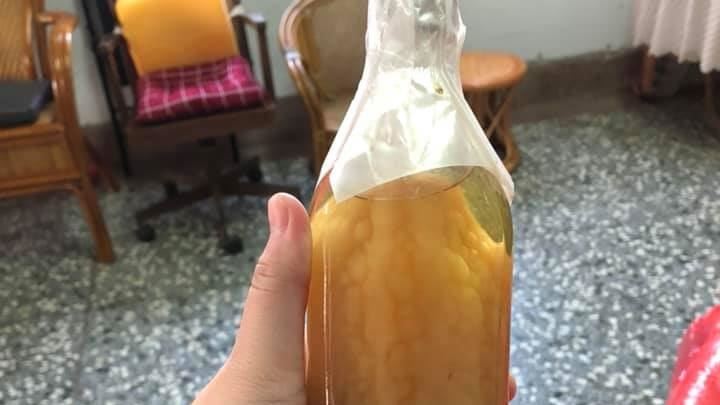 20年老酒驚見大苦瓜　內行曝這樣塞