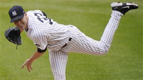 ▲哈普（J.A. Happ）1年800萬美金轉戰雙城。（圖／美聯社／達志影像）