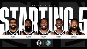 ▲籃網3巨頭首度合體。（圖／翻攝自籃網推特）