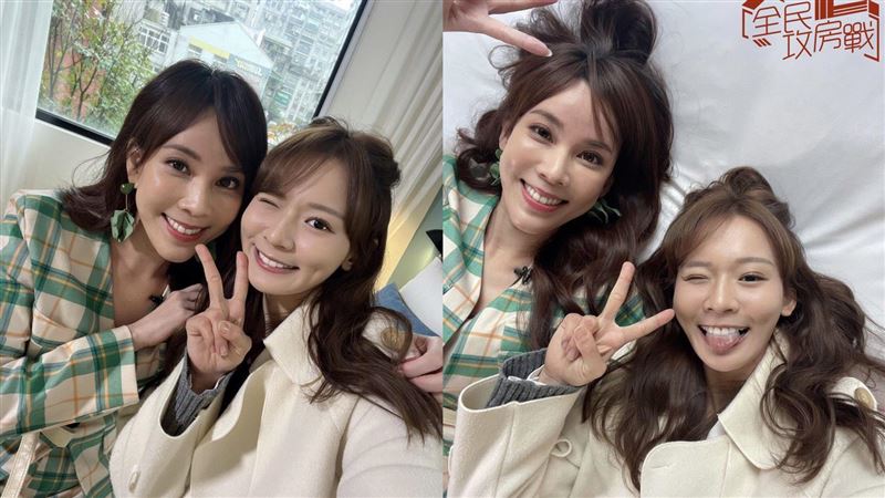 大飽眼福！甜美主播揪林莎「拍床照」
