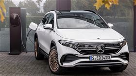 ▲Mercedes-Benz EQA（圖／翻攝自Mercedes-Benz官網）