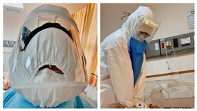 陳志金/急診醫/ 插管演練（組合圖／陳志金醫師授權）