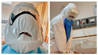 「插管現場」她爆汗跪床CPR等救兵