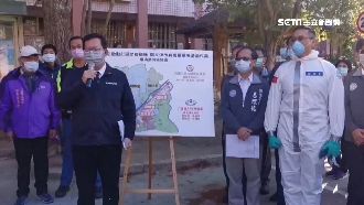 桃醫周邊全面消毒　鄭文燦到場視察