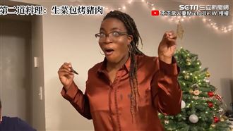 外國人首嚐台灣菜　大呼「爆炸好吃」