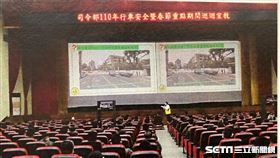 警宣導國軍勿酒駕／翻攝畫面