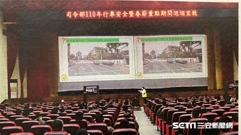 弟兄也該懂！中警交大赴軍營宣導交安