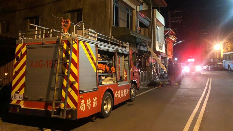 最後出動！竹縣救護義消防疫「停勤」