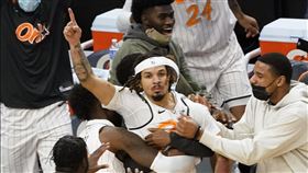 技壓狀元！15順位魔術菜鳥絕殺灰狼
NBA,奧蘭多魔術,Cole Anthony,明尼蘇達灰狼
美聯社／達志影像