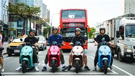 ▲宏佳騰智慧電車。（圖／宏佳騰提供）