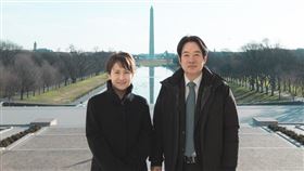 副總統賴清德與駐美代表蕭美琴。（圖／翻攝賴清德臉書）