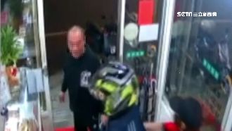 男疑酒醉鬧事　無故飆罵、踹自助餐檯