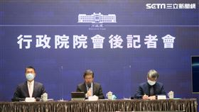 行政院會會後記者會。（圖／記者盧素梅攝影）