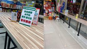 7-Eleven,統一超商,用餐區,座位,武漢肺炎