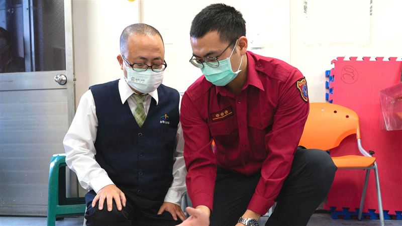 小黃運將學CPR！把握黃金時間救命
