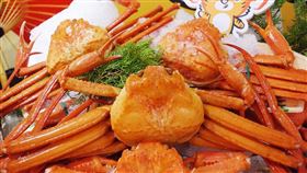 即日起可於台灣虎航電商平台—虎禮選訂購來自鳥取縣的美味螃蟹。（圖／台灣虎航提供）