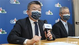 中職會長蔡其昌。（圖／記者王怡翔攝影）
