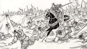 五代十國,李存孝,安敬思,李存信,李克用