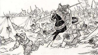 歷史上最強猛將！他輕鬆扛數十次車裂