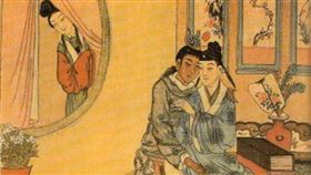 漢哀帝寵愛董賢的愛情事蹟可說是家喻戶曉。（圖／翻攝自百度百科）