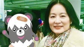  律師邱彰、林青霞，2012年合照。邱彰臉書