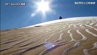 撒哈拉沙漠下雪！白雪覆蓋奇景曝光