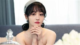 鄭爽。（圖／翻攝自微博）