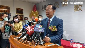 鴻海創辦人郭台銘。（圖／記者戴玉翔攝影）